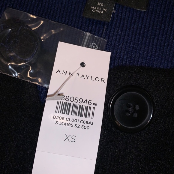 Women’s Ann Taylor long cardigan size XSmall - Picture 5 of 10